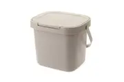Maze 7L Compost Caddy - Silver Lining
