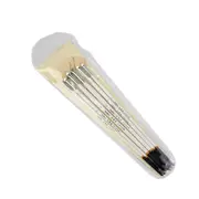 6pcs/Set, sector oil Painting Brush pig 's bristles Hair artist Drawing Art Supplies painting brushes oil painting Drawing brush