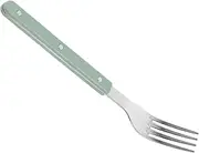 LIFKOME Elegant Stainless Steel Dessert Forks Everyday Dinner Forks Silver Tableware Forks Appetizers Utensil for Home Kitchen Party