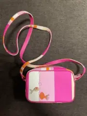 Emilio Pucci Mini Shoulder Bag Women Pink Fish Design
