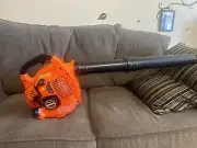 Powerful Blower New In Box 25.4cc Compared To Echo