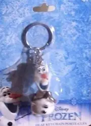 Unisex Disney Frozen Olaf PVC 2 3/4" Figure Keychain-Olaf Keychain! Brand New!