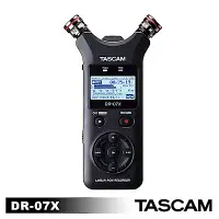 在飛比找Yahoo奇摩購物中心優惠-【日本TASCAM】 攜帶型線性PCM錄音機 DR-07X