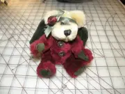 BOYDS BEARS BEARWEAR ANGEL With TAGS Plush ORNAMENT 6" JOINTED POSABLE FIGURE