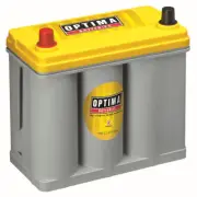 Optima Battery D51T2 YellowTop Deep Cycle 12V AGM 450 CCA