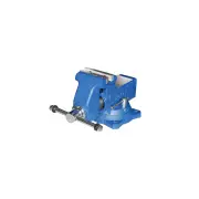 SP Tools Industrial Swivel Bench Vice - Base 115mm Made From Ductile Iron
