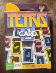 IDEAL Tetris The Card Game - Official Tetris Product age 8+ NEW. Cards sealed.