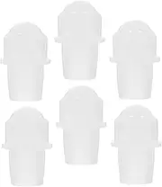 Beavorty 6Pcs Essential Oil Roller Inserts for Bottles Natural Roller Balls for Essential Oils Convenient Accessories for Aromatherapy and Perfume Storage
