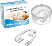 Mouth Guards for Teeth Grinding Dental Night Protector for Bruxism Clenching Snoring Sleep Aid Mouth Tray with Box
