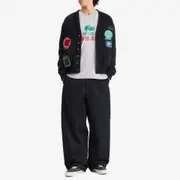 Lacoste x CLOT Reversible Patch Cardigan