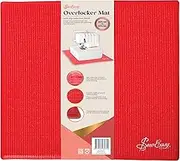 Sew Easy ER906.RED Overlocker Machine Mat, 40X40Cm