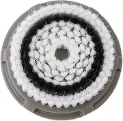 Facial Cleansing Brush Head Replacement, Facial Cleansing Brush Head, Normal Facial Brush Heads, for Acne Prone, Clogged, Enlarged Pore Skins (Grey)