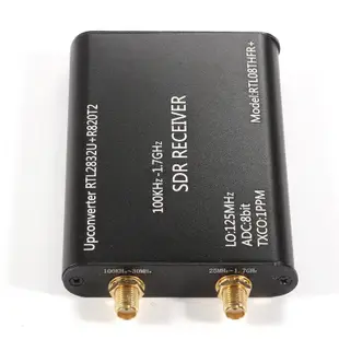 全波段軟體無線電RTL-SDR RTL2832U+R820T2 接收機 航空短波寬頻