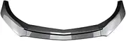 Compatible for Benz A Class W176 A200 A260 A45 AMG Car Front Bumper Lip Chin Spoiler Splitter Diffuser Tuning Accessorie 2013-2018(Carbon Printing)