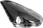 Car Headlight Lens Cover Clear Headlight Head Light Lamp Lens Cover Compatible for Toyota Wish 2005-2008 Headlight Cover Replacement(Left)