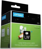 Dymo Diskette Label Maker for Clear, Durable Organization Solutions