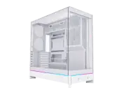 MONTECH HS02, ATX Mid-Tower PC Case, Gaming PC, High-Airflow, Reversible Layout,