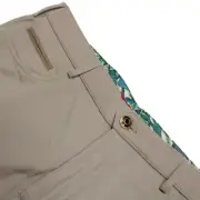 Meyer NWT 5 Pocket Jean Cut Pants Size 36 x 34 US Arizona Solid Light Tan Wool