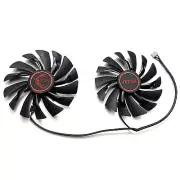 Graphics Card Fan for MSI R9 390X 390 380/R7 370 GAMING Graphics Card Spare Part