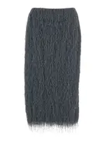 [Dries Van Noten] Dries Van Noten-Sokna Tris-Donna 38 FR