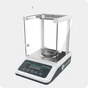 Laboratory Analytical Balance Digital Precision Scales With Rated Load 120g