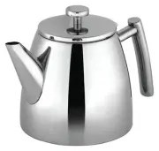 Avanti Modena Stainless Steel Double Wall Teapot - 1.2 Litre Silver
