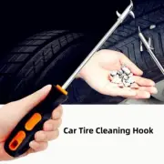 2 in 1 Car Tire Stone Cleaning Hook/Tire Groove Cleaner/Tyre Stone Remover