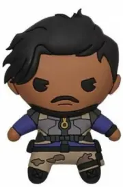 Monogram Marvel 3D Figural Bag Clip Marvel What If? Series 1 Erik Killmonger