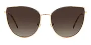 Carolina Herrera HER 0138/S DDB/HA Women’s Sunglasses Gold Size 59