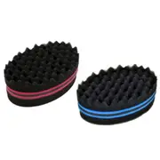 Afro Hair Brush Sponge Create Twists Curls and Coils Easily