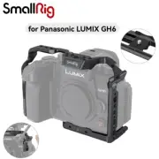 SmallRig Full Camera Cage for Panasonic/LUMIX GH6 Arca-Swiss Quick Release Plate