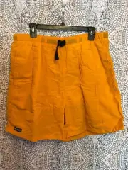 Columbia Mens Whidbey Water Trunk Tangelo L Quick-Dry Swim Shorts With Elastic W