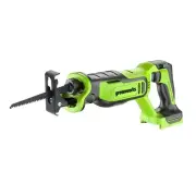 Greenworks 24V 1-inch 3000SPM Cordless Reciprocating Saw - Tool Only