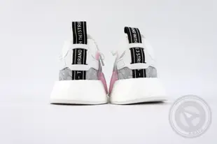 【A-KAY0】ADIDAS 女鞋 W NMD R2 PK GREY PINK 灰白粉【BY9520】