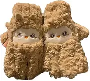 [Tadill] Women Winter Gloves Plush Gloves for Party Camping Skiing Backpacking Festival