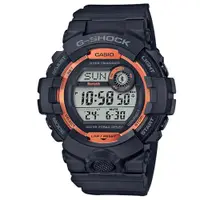 在飛比找蝦皮購物優惠-【CASIO】卡西歐G-SHOCK鬧鈴多時區藍芽智慧錶-黑 