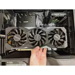 RTX2070SUPER 3風扇 保固內 無挖礦 正常使用