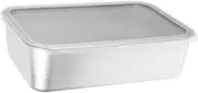 FONDOTIN Stainless Steel Mousse Mold Baking Tray Cupcake Mold Pan Small Baking Dish Rectangular