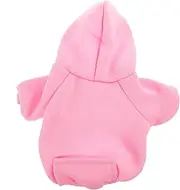 BAZEITFLOW Dog Hoodie for Small Dogs Windproof Winter Dog Sweatshirt with Pocket and Hat for Outdoor Adventures and Everyday Wear Present for Dog Lovers