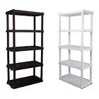 Garage Shelving Warehouse 5 Tier Shelf Heavy Duty Pallet Racking Storage Shelves