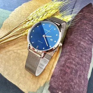 【TIVOLINA 小紅帽】美學喜好氣質鑲鑽女錶 MAG7006-GB 36mm 現代鐘錶