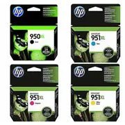 HP 950XL 951XL 4 Colours Value Pack Ink Cartridge