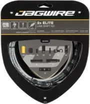 Jagwire 2x Elite Link Shift Cable Kit SRAM/Shimano with Polished Ultra-Slick Cab