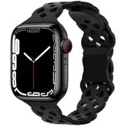 Silicone Designer Bracelet Strap for Apple Watch