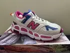 New Balance 574 YURT SALEHE BEMBURY WHITE BLUE PINK MS574YSA USA 10.5 DS