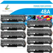 8 Pack CF248A 48A Black Toner For HP LaserJet Pro MFP M15a M15w M28w M29a M29w