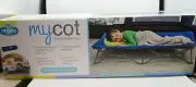 Regalo My Cot Portable Toddler Bed - Royal Blue - Up to 75 lbs - 47"x 24.5"x 9"