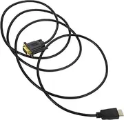 Cable Adapter 1pc Home Cable Adapter 15 Pin Converter Sturdy Material Portable Cost for Monitor/Projector/tv