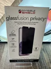 ZAGG InvisibleShield (Glassfusion+) Privacy Glass for Samsung Galaxy S20 Plus