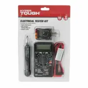 Gift Item Digital Multimeter Voltage Detector GFCI Outlet Tester Kit in Pouch